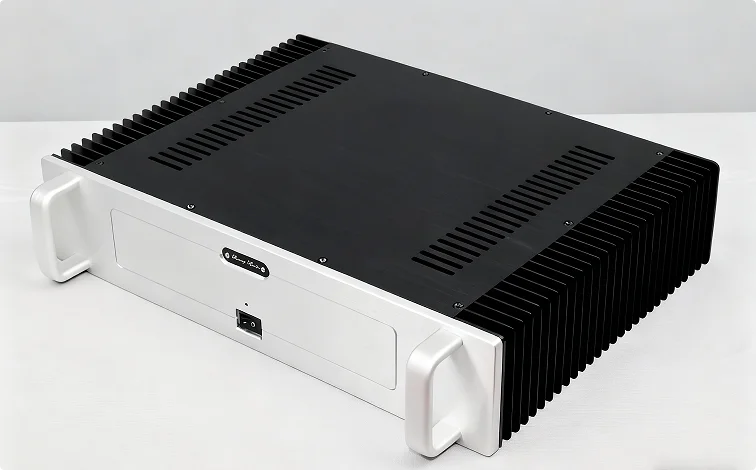 

A/ (430*90*308mm) All aluminum amplifier chassis /Headphone Amp Case/Handle Preamp & Power Amp Chassis/ AMP Enclosure DIY box
