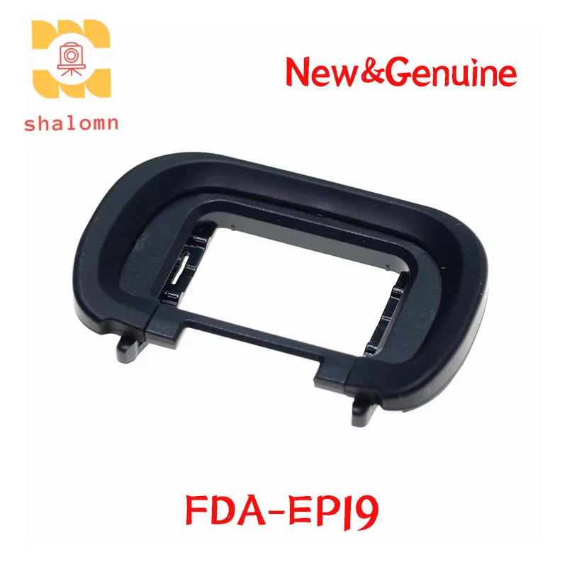 Nuevo Original para Sony A9III A7SIII A7RM5 A1 A7M4 A7SM3 FDA-EP19 marco de visor ocular de goma suave