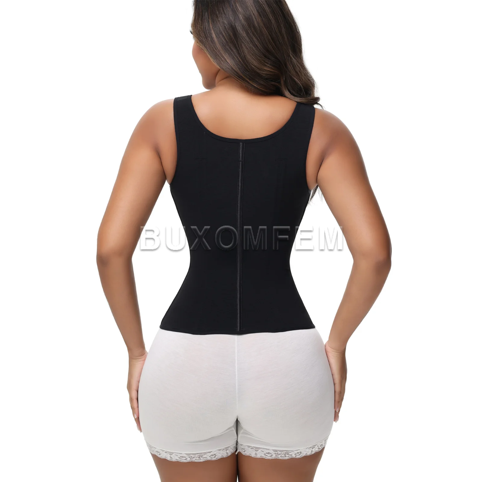 Multi-Colored Lace Shaping Vest Fajas High-Backed Versatile Bodysuit Shapewear Women\'s Modeling Corset Waist Trainer Girdles