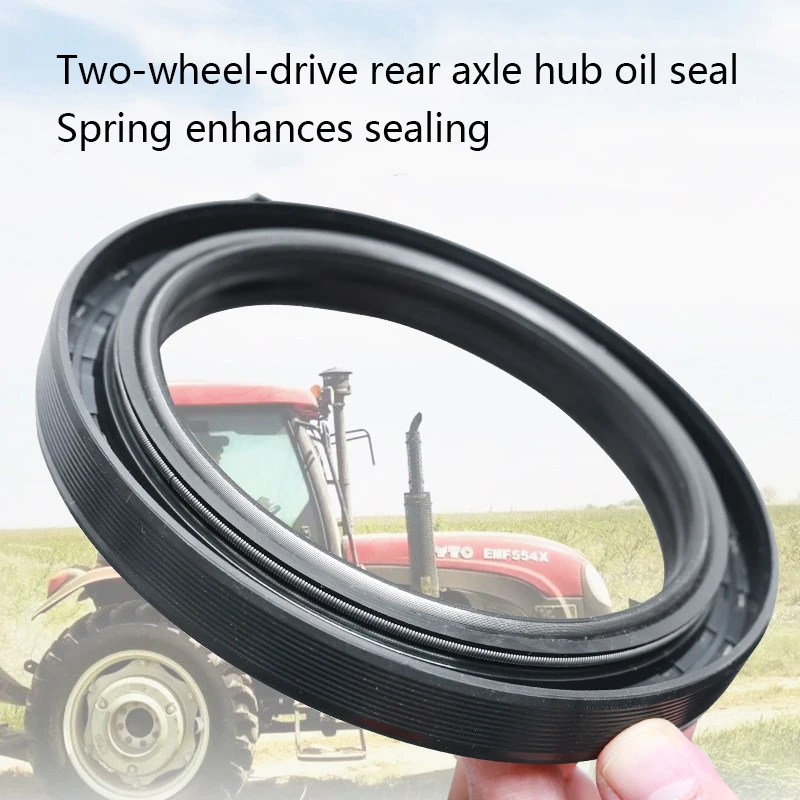 NEW Engine Crankshaft Front and Rear Oil Seals 4RBZT52.080150 LR.080150 for Dongfanghong YTO Tractor Engine Parts