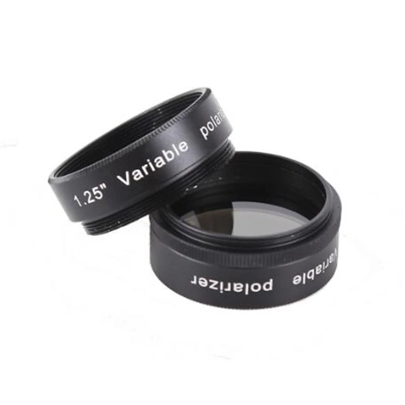 Angeleyes 1.25 인치 31.7mm 조정 가능한 편광판 천문 망원경 액세서리