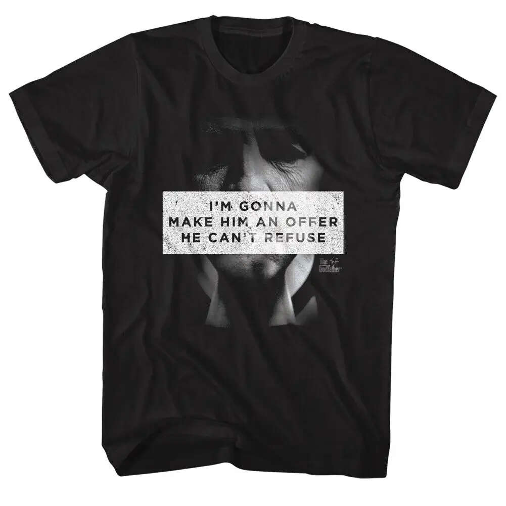 The Godfather Movie I'm Gonna Make Him An Offer He Can't Refuse Men's T Shirt