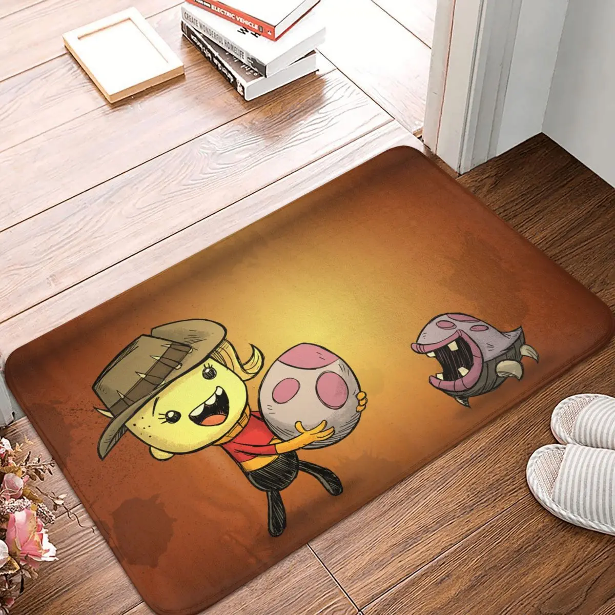 Egg Bedroom Mat O-Oxygen Not Included Doormat Kitchen Carpet Balcony Rug Home Decor