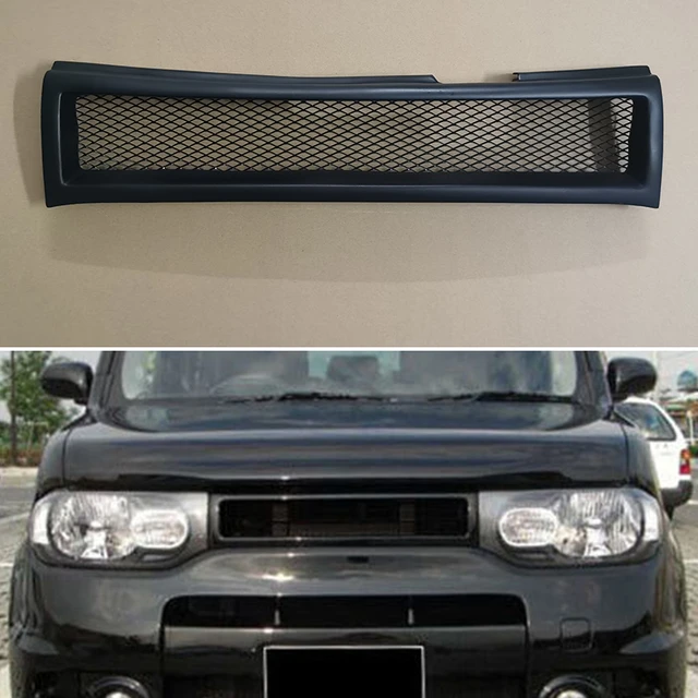 For Nissan Cube 2009 2010 2011 2012 2013 Year Front Bumper Racing Grille  Grill Body Kit Accessorie - AliExpress