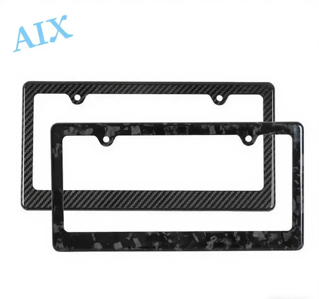

США Стильная рамка номерного знака Карбоновый держатель номерного знака для Bmw M Sport E90 Honda Lexus Amg Ford Chevrolet Tesla Jeep