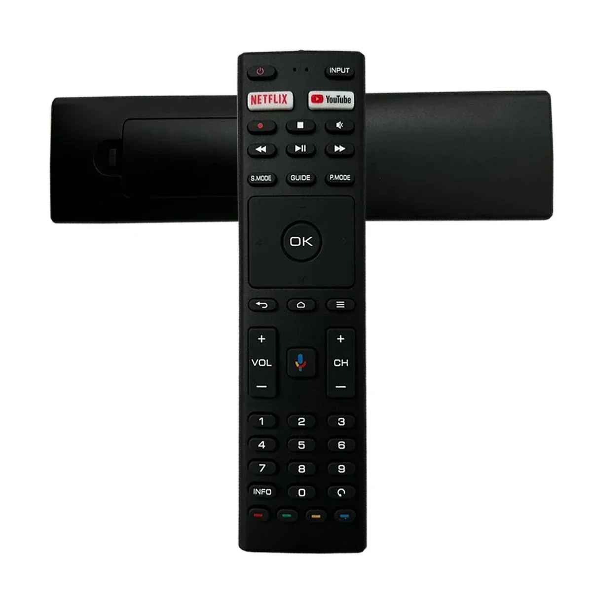 New Replace Remote Control For Konka ANAM 50Q75A 55Q75A 65Q75A 75Q75A 504Q4371109 4K UHD Smart TV (No Voice)