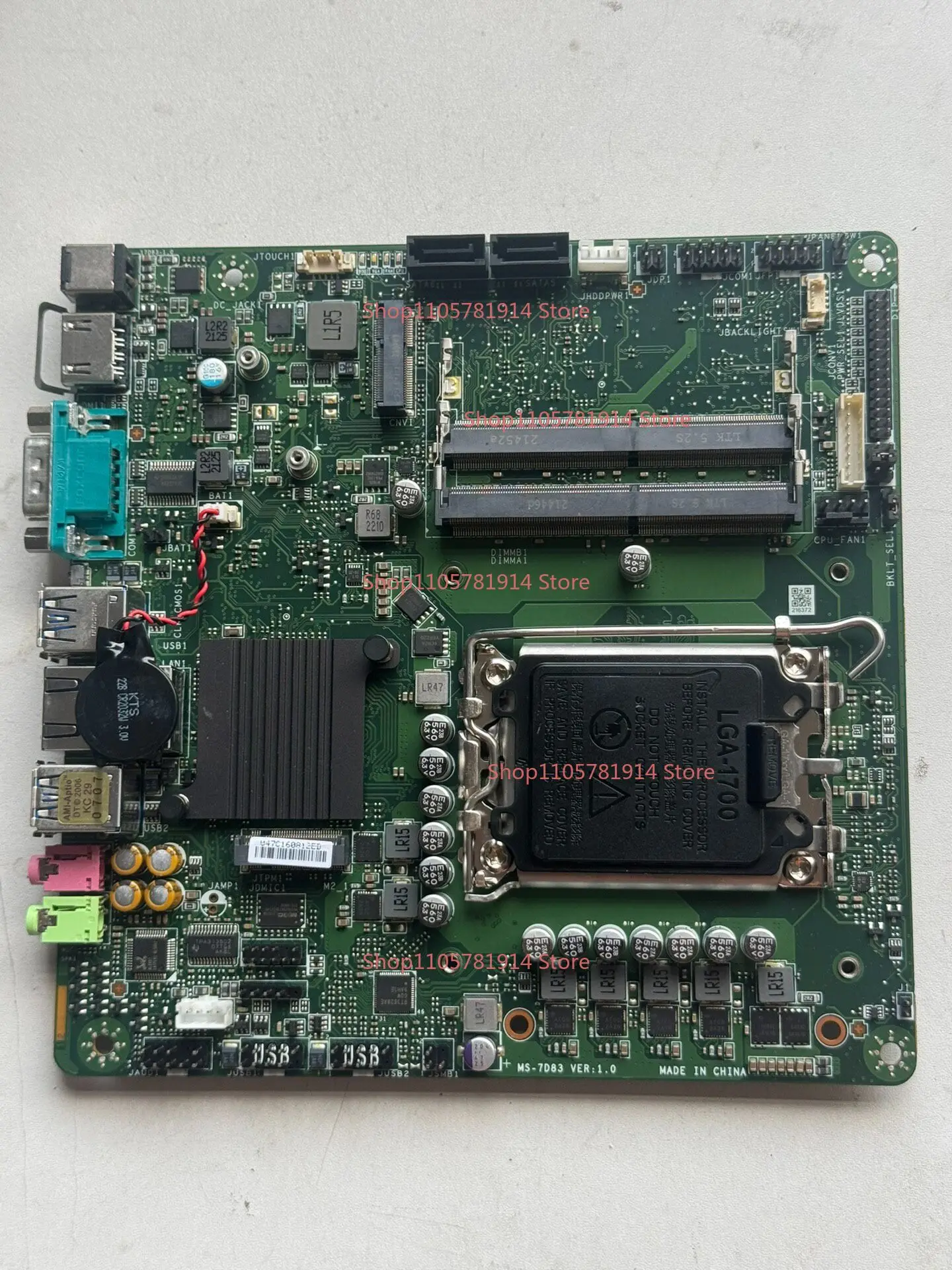 For MSI PRO DP21 12M Commercial OEM Machine LGA1700 Mini Desktop Computer Host