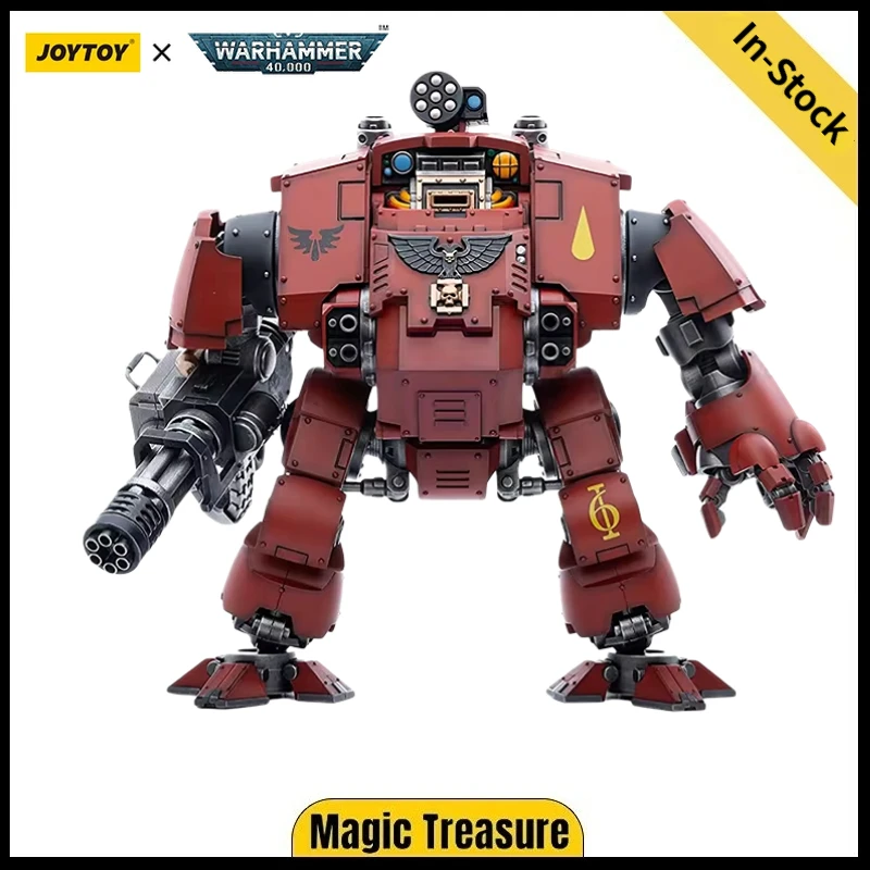 

【In stock】JOYTOY Warhammer 40k Blood Angels Redemptor Dreadnought Model Toys 1/18 Action Figure
