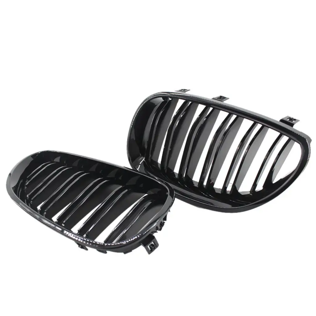 

Gloss Black, Front Grille Assembly for E60 03-10 # 51712155447