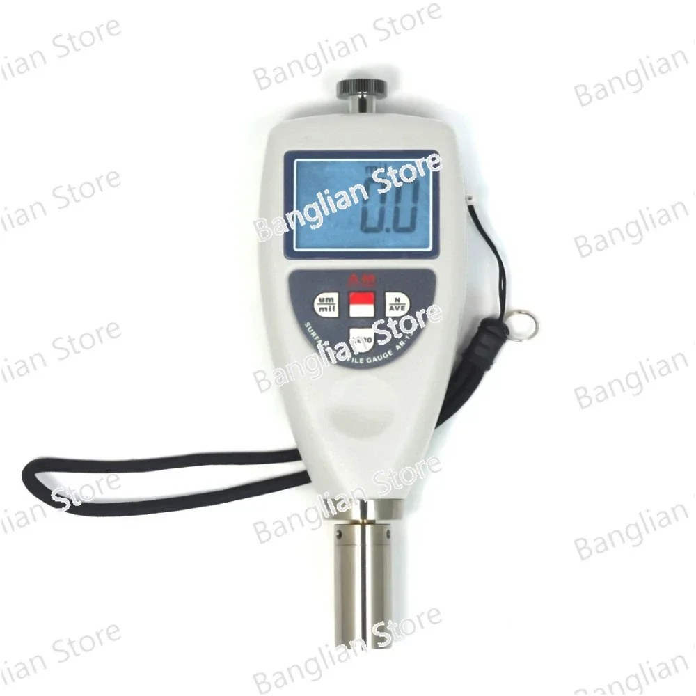 Handheld Surface Roughness Meter Surface Profile Gauge AR-131A with High Precision Measurement LCD Display