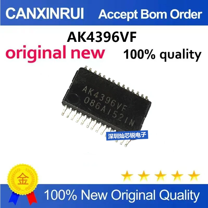 (5-100pieces)Brand new audio decoder chip AK4396VF AK4396 AK4396VF-E2 TSSOP-28 pin