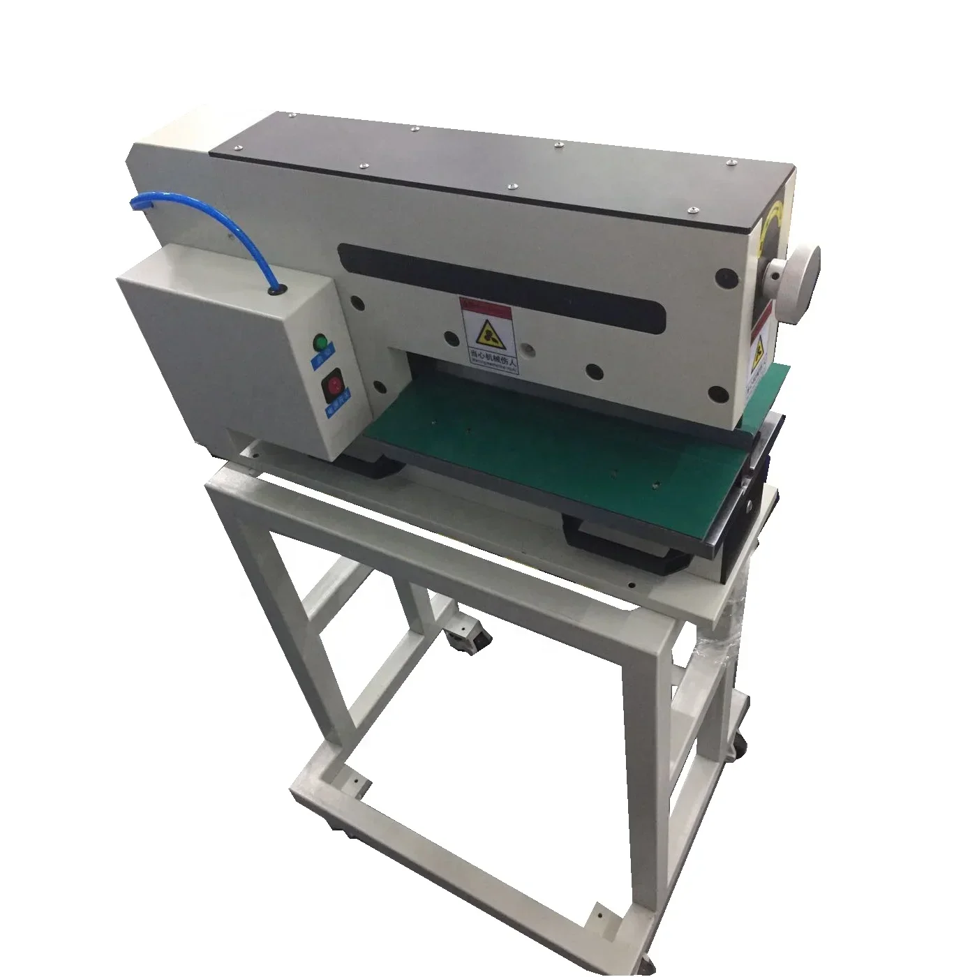 2026  nbCheap Manual Slide Circular Blade Aluminum Base Board Rf4 Pcb Depanelizer Copper Substrate Cutting Machine Separator Spl