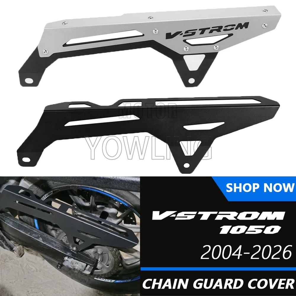 Motocycle Accessories Rear Chain Guard Cover Protector For SUZUKI DL650 V-Strom 1000 DL1000 DL 650 VStrom 1050 XT /DE SV1000 N/S