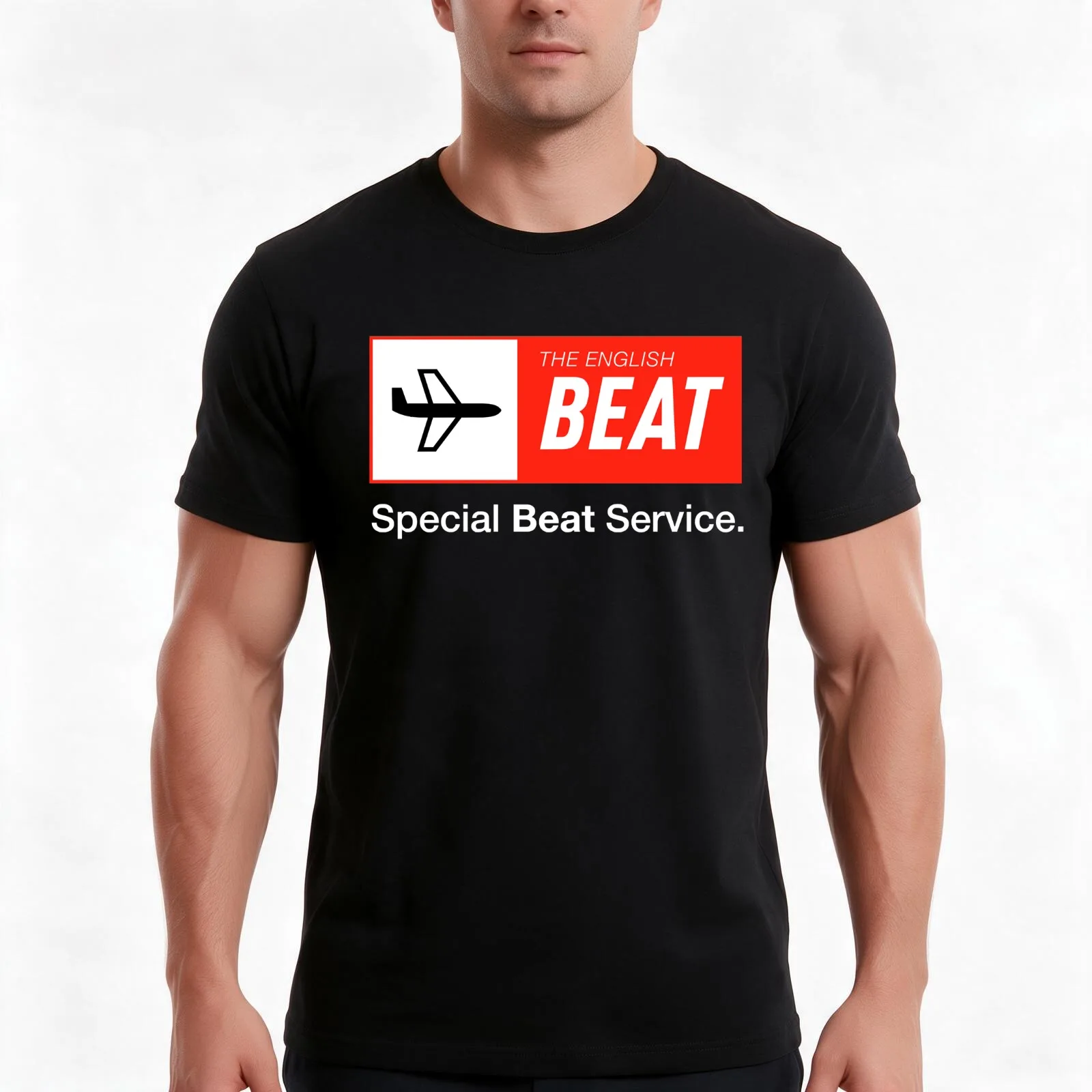 The English Beat Band Birmingham Mix Of Latin Many Other Types Of Music Cute Gifts T-Shirt Summer Casual Cotton Tee