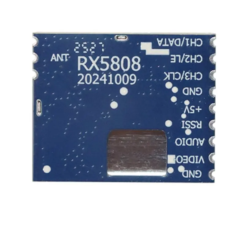 

Модуль беспроводного аудио-видеоприемника B27B RX5808 5.8G VRX для FPV-систем, для радиоуправляемых дронов и электронных комплектов DIY