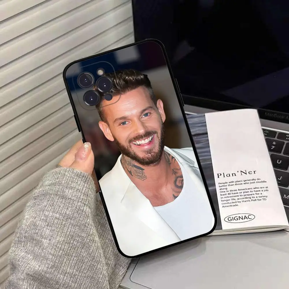 M Pokora Matt Pokora Phone Case Silicone Soft for iphone 15 14 13 12 11 Pro Mini XS MAX 8 7 6 Plus X XS XR Cover