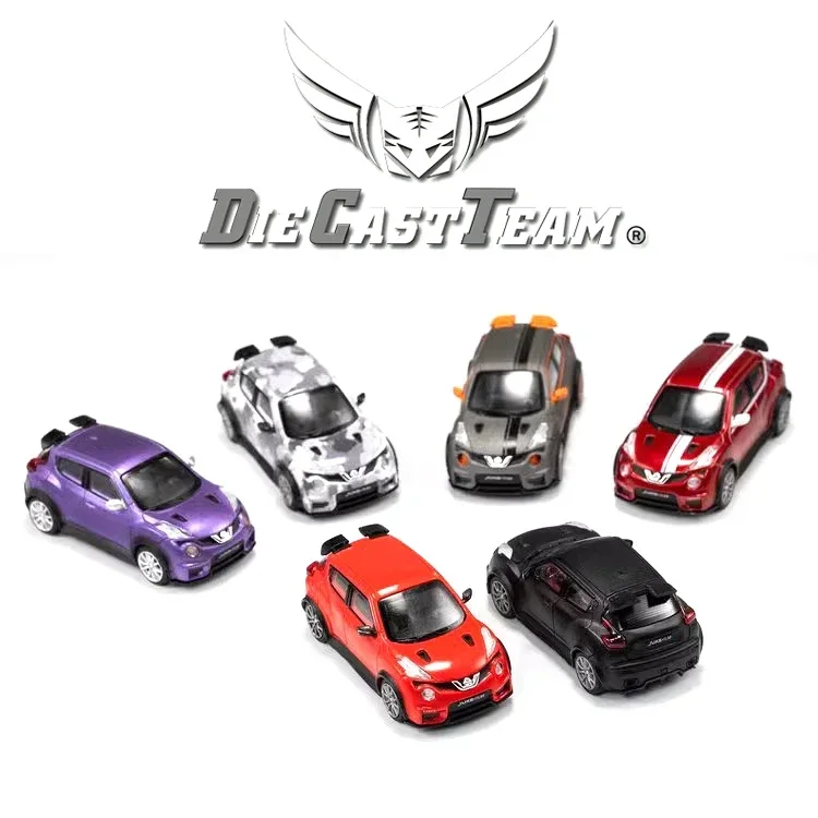 

DCT 1:64 сплав литье под давлением модель автомобиля Nissan JUKE-R для мальчиков Коллекционная игрушка орнамент подарочные игрушки для мальчиков