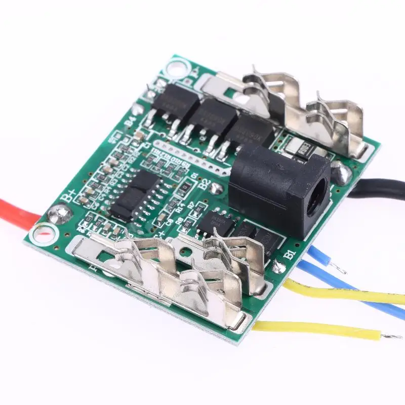 

46*40*3.6 Lithium Battery Protection Board With Temperature Protection 3MOS 5S BMS PCB Circuit Board 21V DIY Accessories