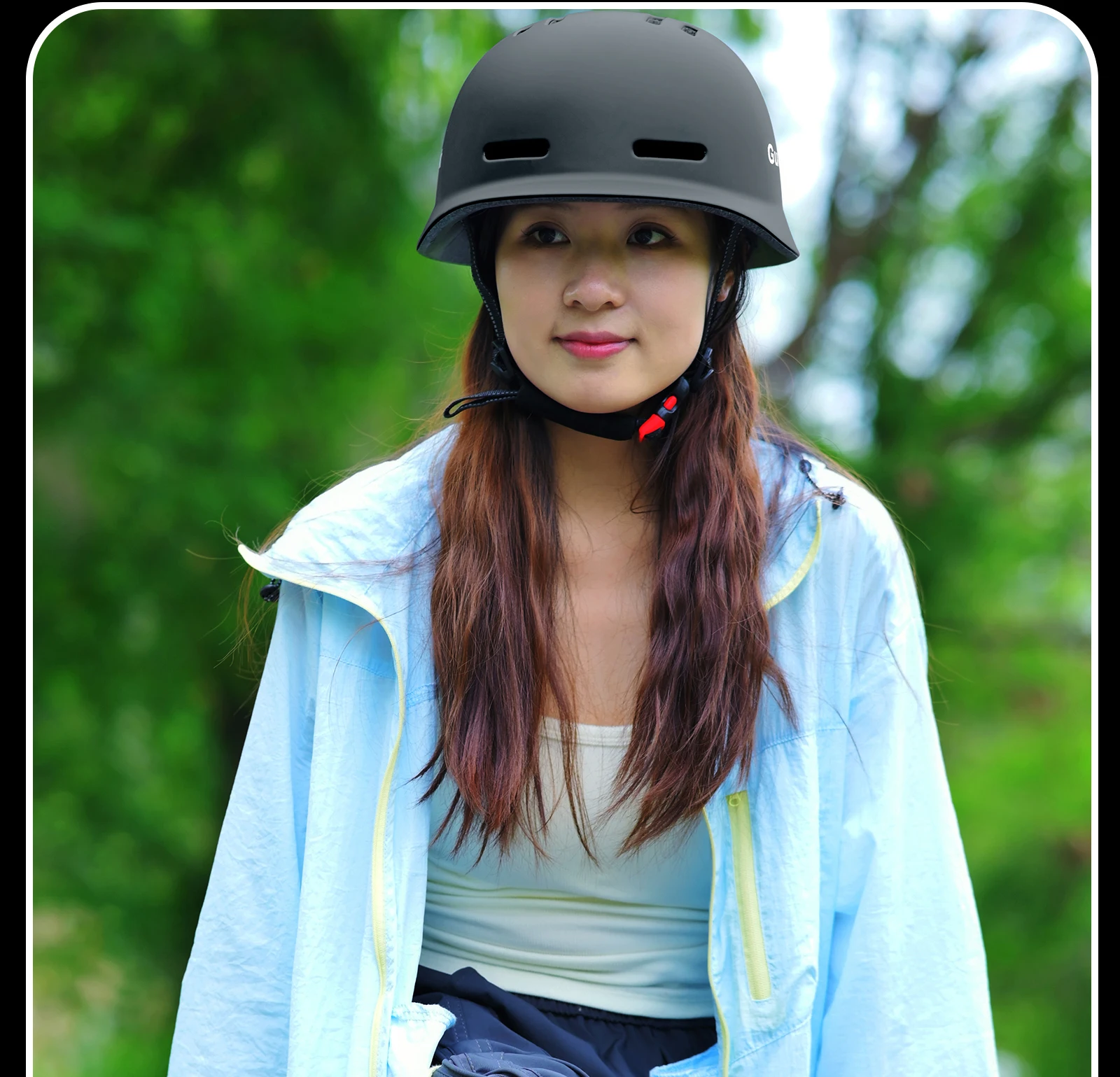 GUDOOK Fahrradhelm für Erwachsene, für Männer und Frauen – vielseitiger Schutz für verschiedene Sportarten, Retro-Fahrradhelm für BMX, Skateboarden, Roller und Inlineskaten. – Detail 12