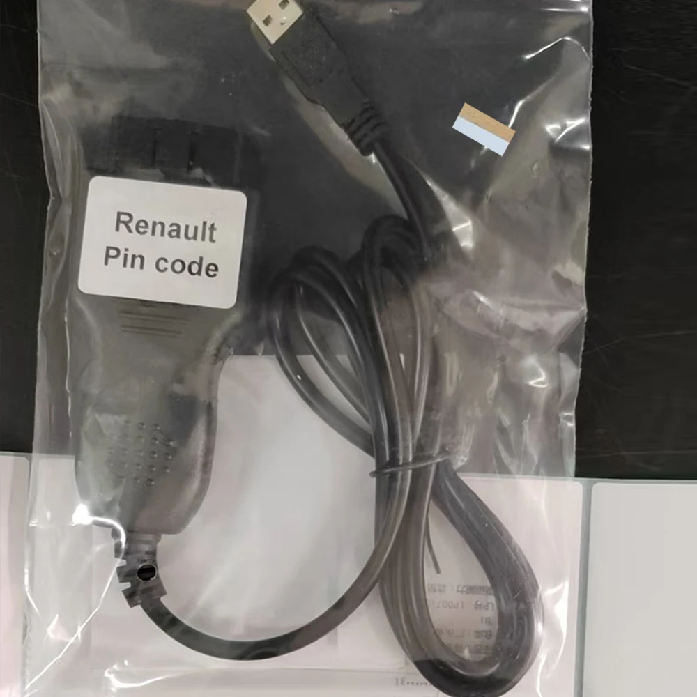 

Сканер считывателя PIN-кода Renault поддерживает программирование ключей считывания PIN-кода K-Line для Renault K Line 1996–2013 гг.