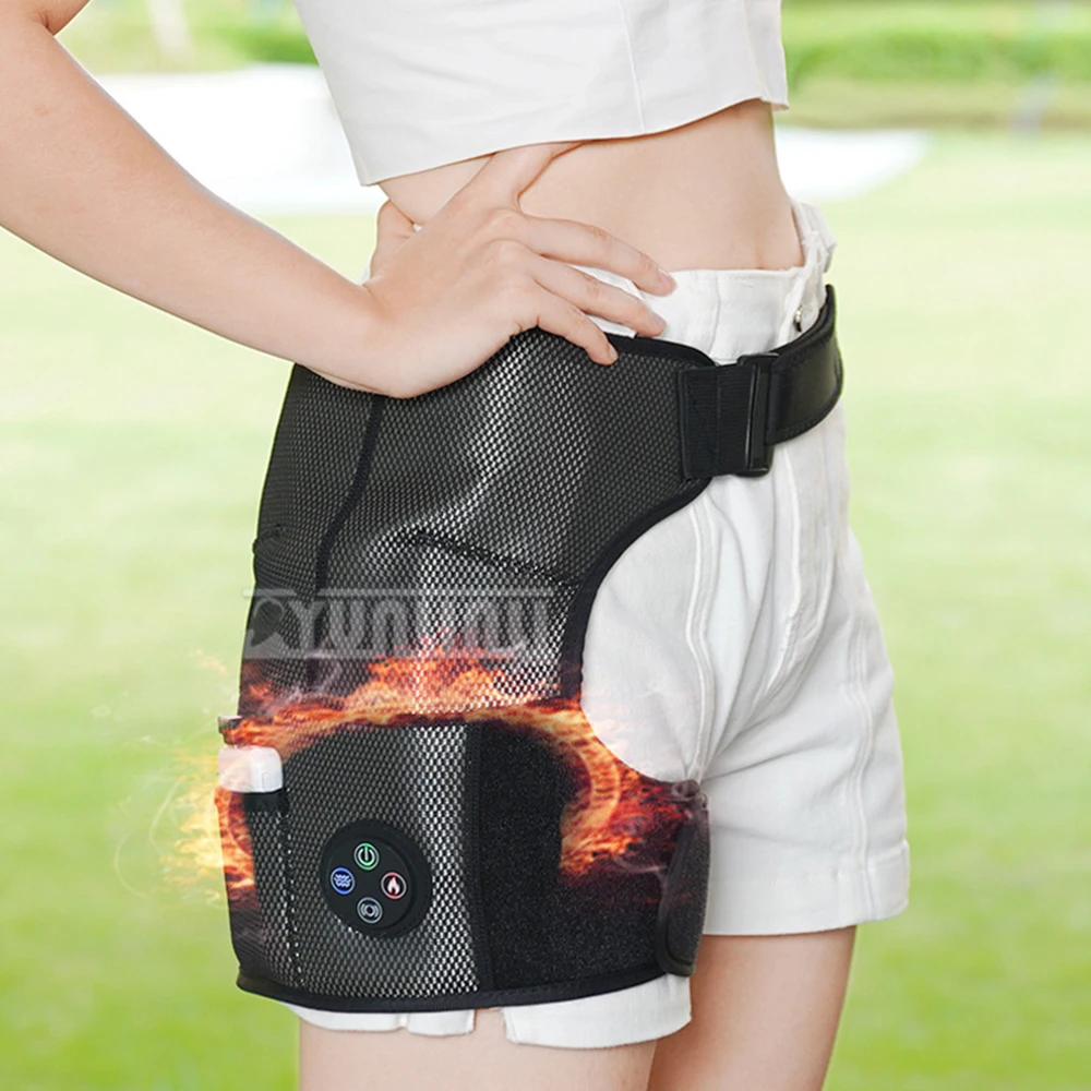 Yunlin Li Three-Purpose Massager For Shoulders Hips And Knees Air Bag For Recovery After Femoral Head Necrosis