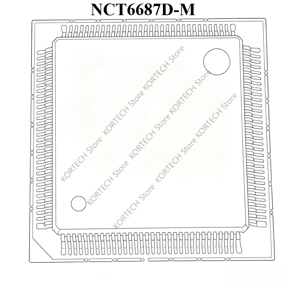 3PCS Original NCT6687D-M