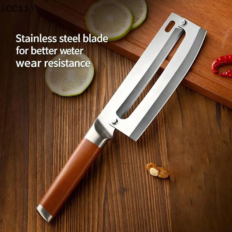 Stainless Steel Peeler Kitchen  Fruit Vegetable Peeler Non-slip Handle Comfortable Grip Easy To Operate For Home Daily Use〔CC11〕