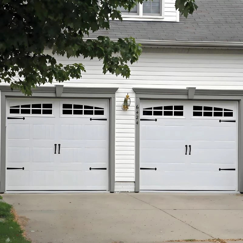 Customization Custom Aluminum Automatic Garage Door Sectional Remote-Controlled Motorized Driveway Garage Doors For Homes