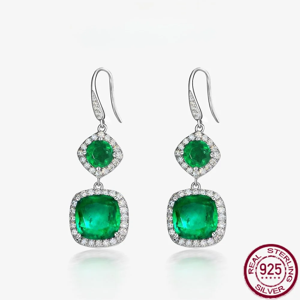 nouvelles-boucles-d'oreilles-en-argent-s925-avec-emeraude-synthetique-fat-fang-10-10-design-atmospherique-et-personnalise-bijoux-de-fiancailles