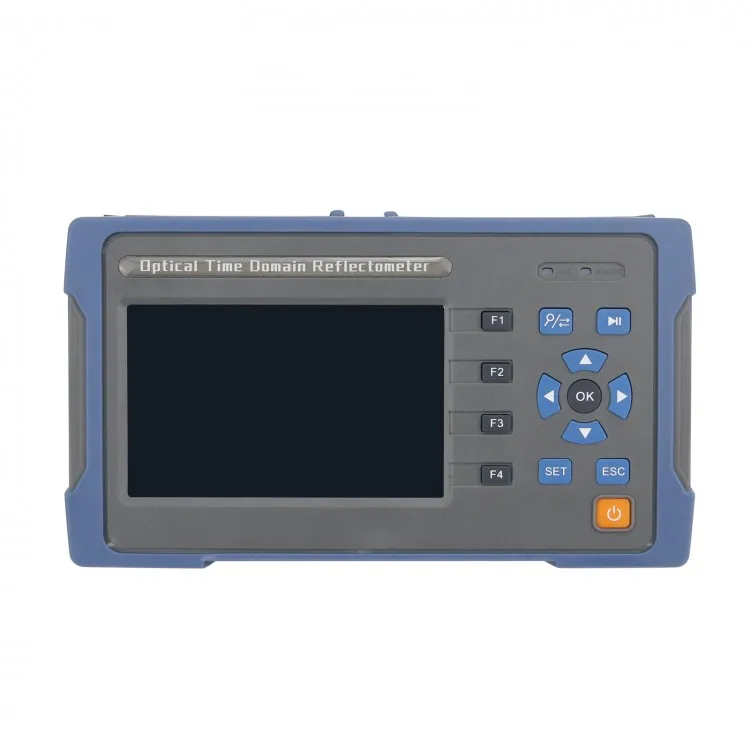 TM291D Dual Wavelength 1310/1550NM Standard Optical Time Domain Reflectometer OTDR Tester with Touch Screen