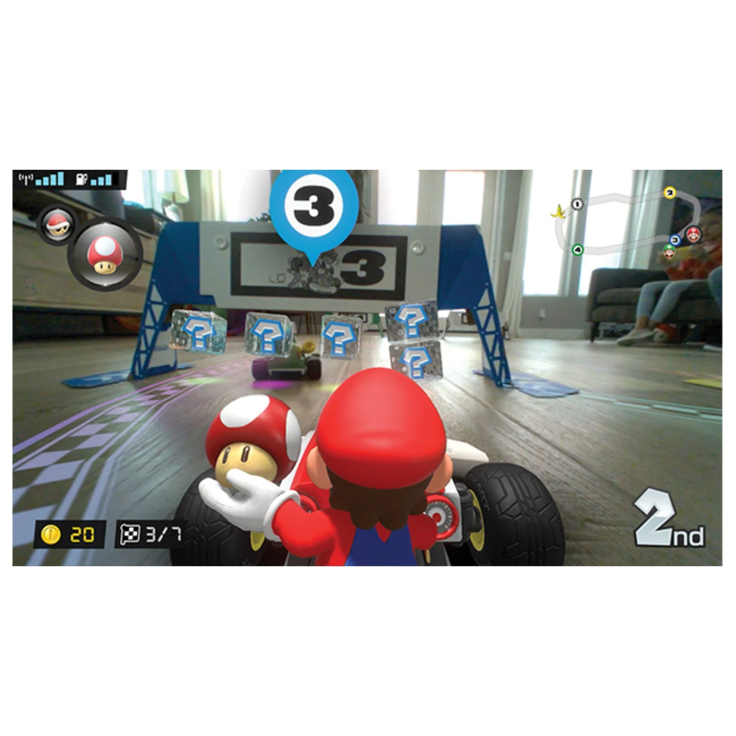 Mario Kart Live: Home Circuit Mario Kart Live: Home Circuit - Mario (Nintendo Switch)