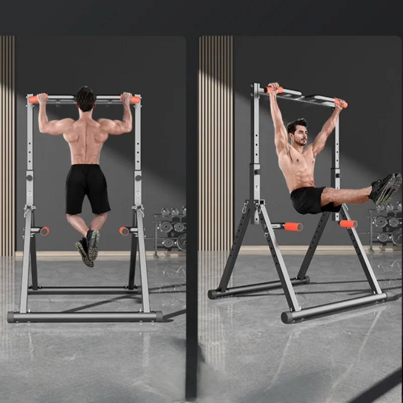 Triangular Pull-up Horizontal Bar With Adjustable Height Multi-functional Mome Floor Bar Indoor Training Pull-up Machine