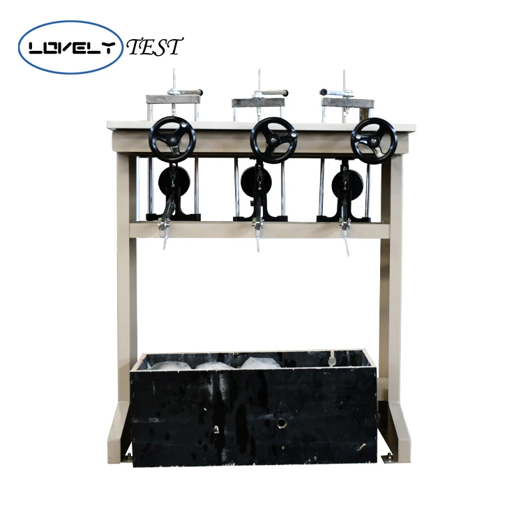 Consolidação do solo - Teste do velocímetro - Pressão média