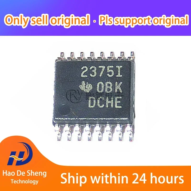 

10 шт./лот TLV2375IPWR 16TSSOP новый оригинальный в наличии