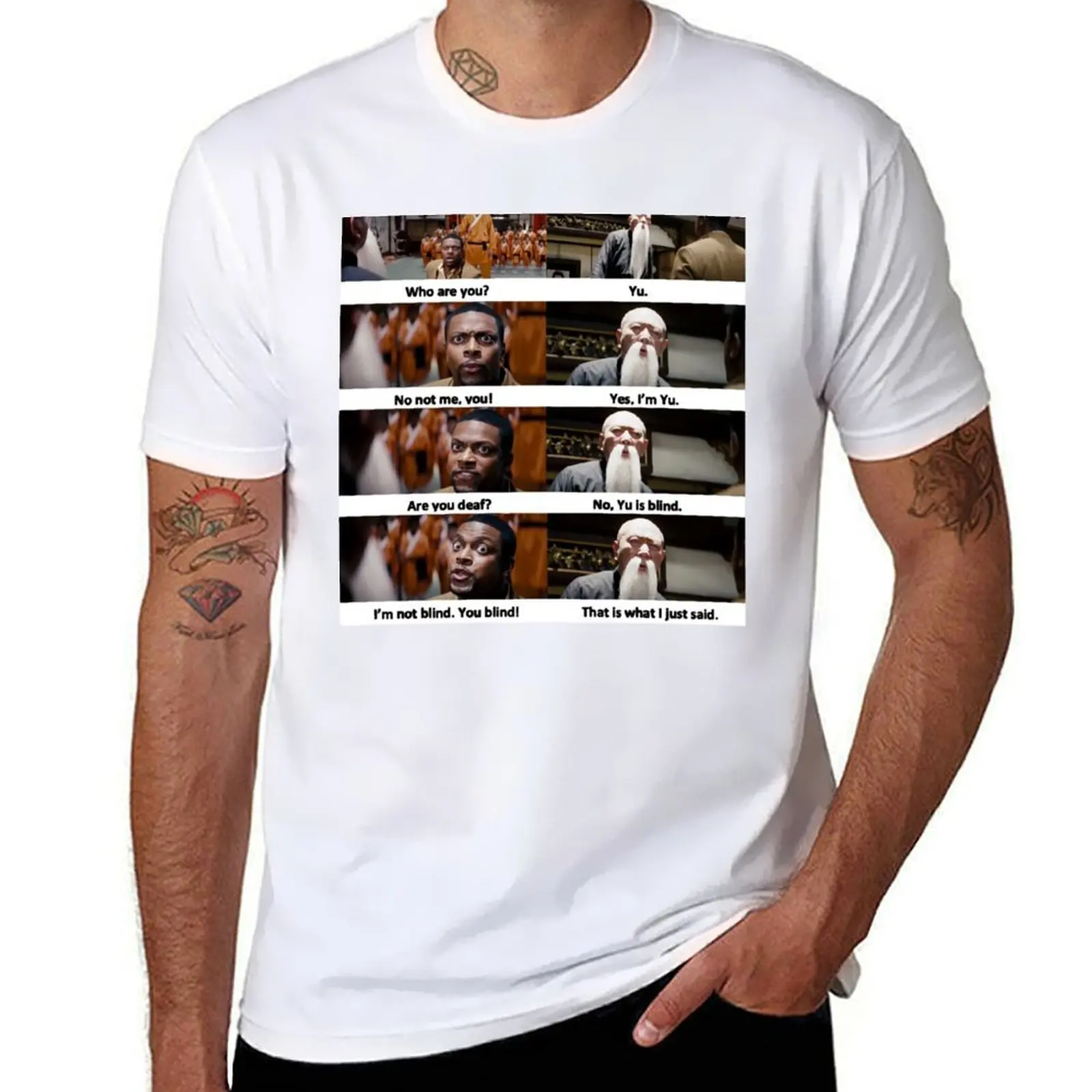 

Rush Hour T-Shirt t shirt man plain man t shirt graphic T-Shirt