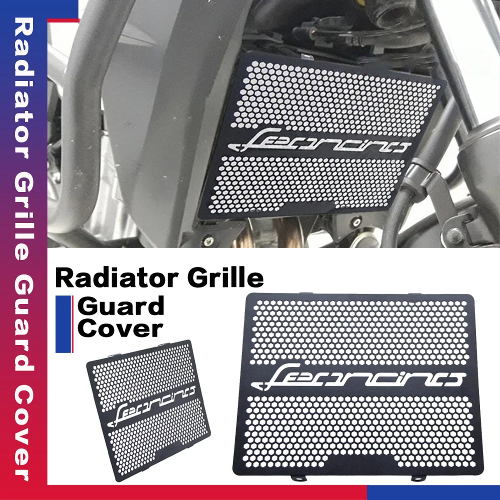 

For Benelli Leoncino 250 Leoncino250 2019 2020 2021 2022 2023 2024 Motorccyale Accessories Radiator Grille Guard Cover Protector