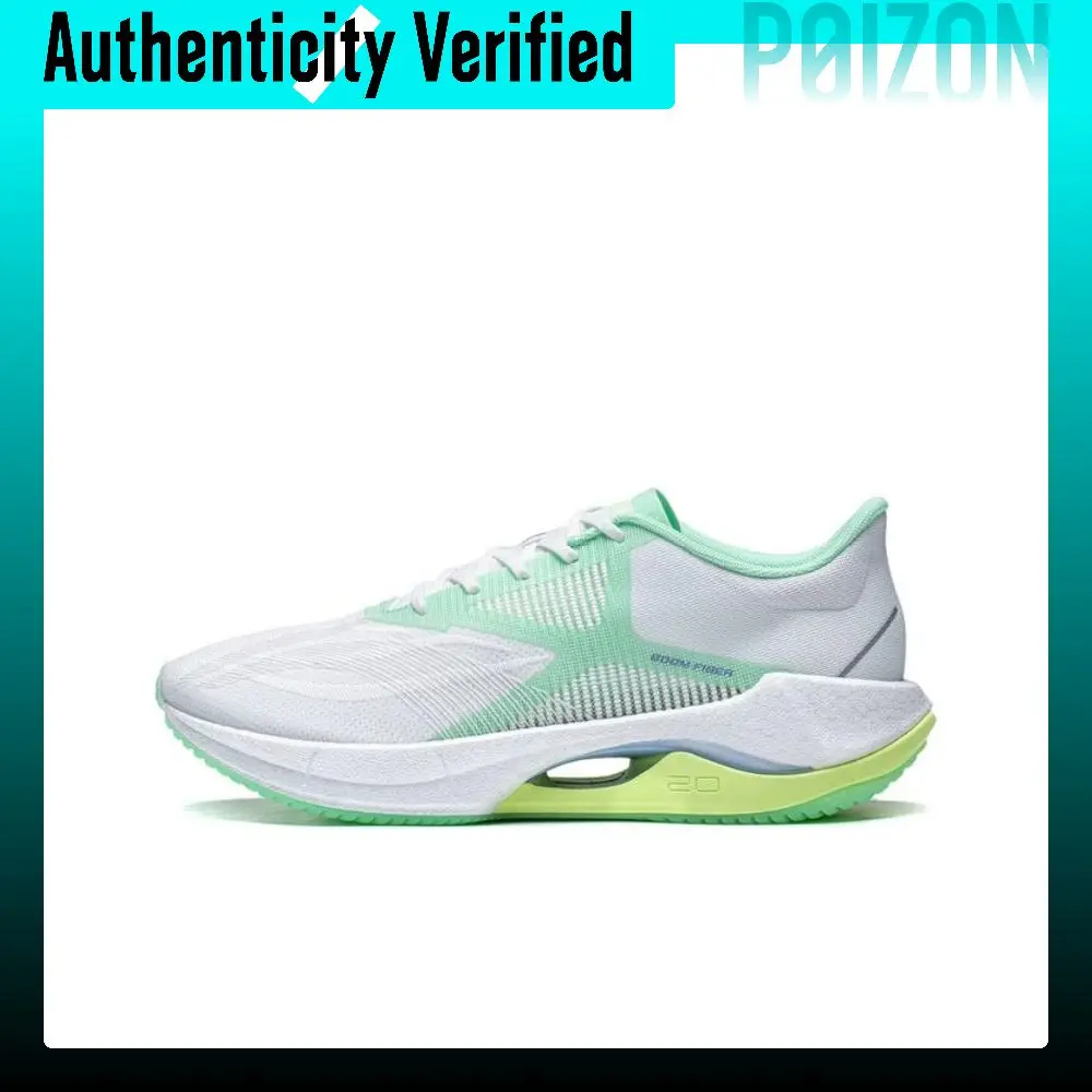 Li Ning Super Light 20 Versatile Cushioning Slip Resistant Abrasion Resistant Low top Casual Running Shoes Women's ARBT002-9