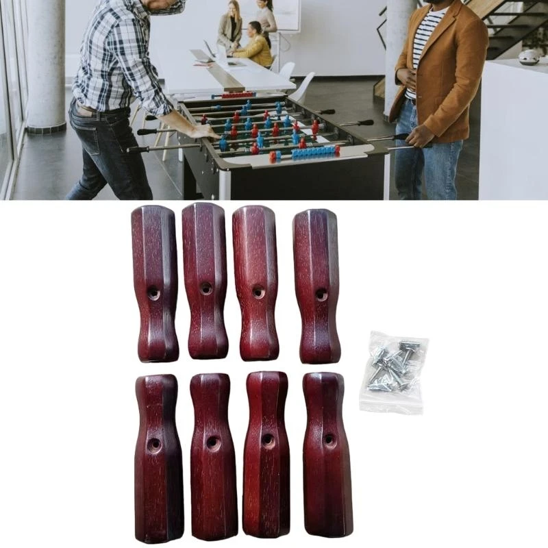 

Replacement Handle Foosball Handle Grip Football Game Rod Handle Nonslip Designs