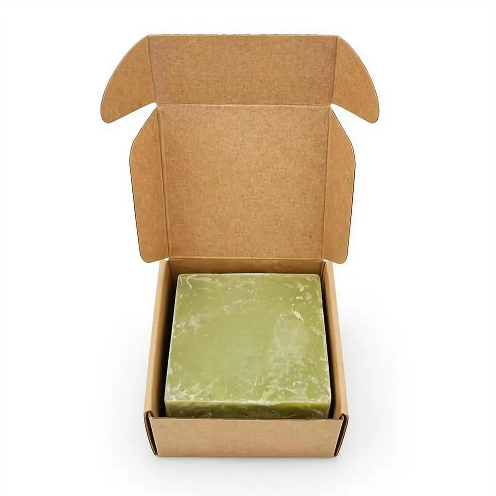Natural Ancient Soap 3 Year Cave Cured Traditional Olive Laurel Oil Soap Bar Moisturizing Gentle Cleanser For Body Facial Soap