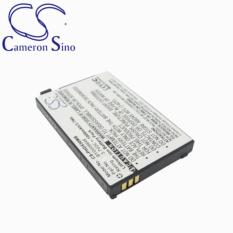 CameronSino Battery for BT Video Baby Monitor 1000,BM1000 fits BYD006649.BabyPhone Battery.