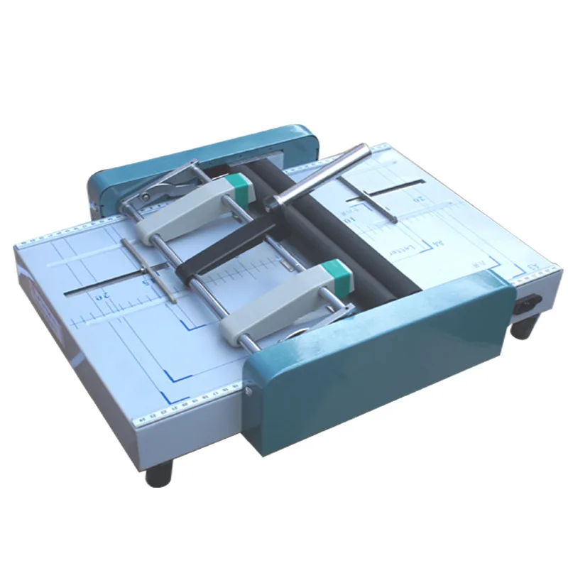 

Binding machine A3 electric nail folding machine 4 positioning manual riding nail automatic installation