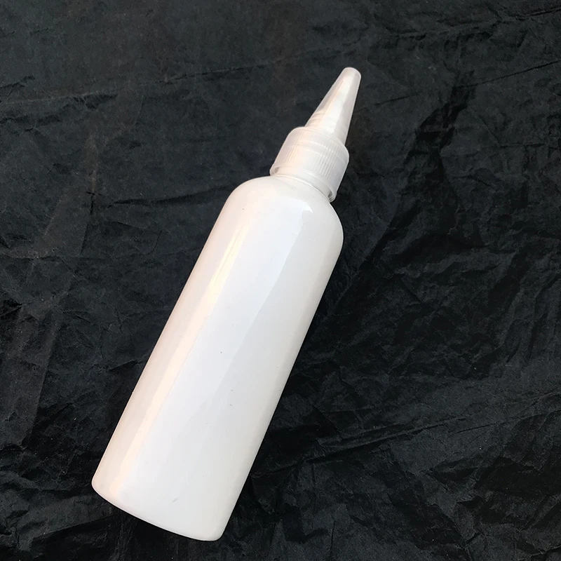 50ML Wholesale Eyes Ear Liquid Dropper Refillable Bottles Empty Plastic Squeezable Travel Paint