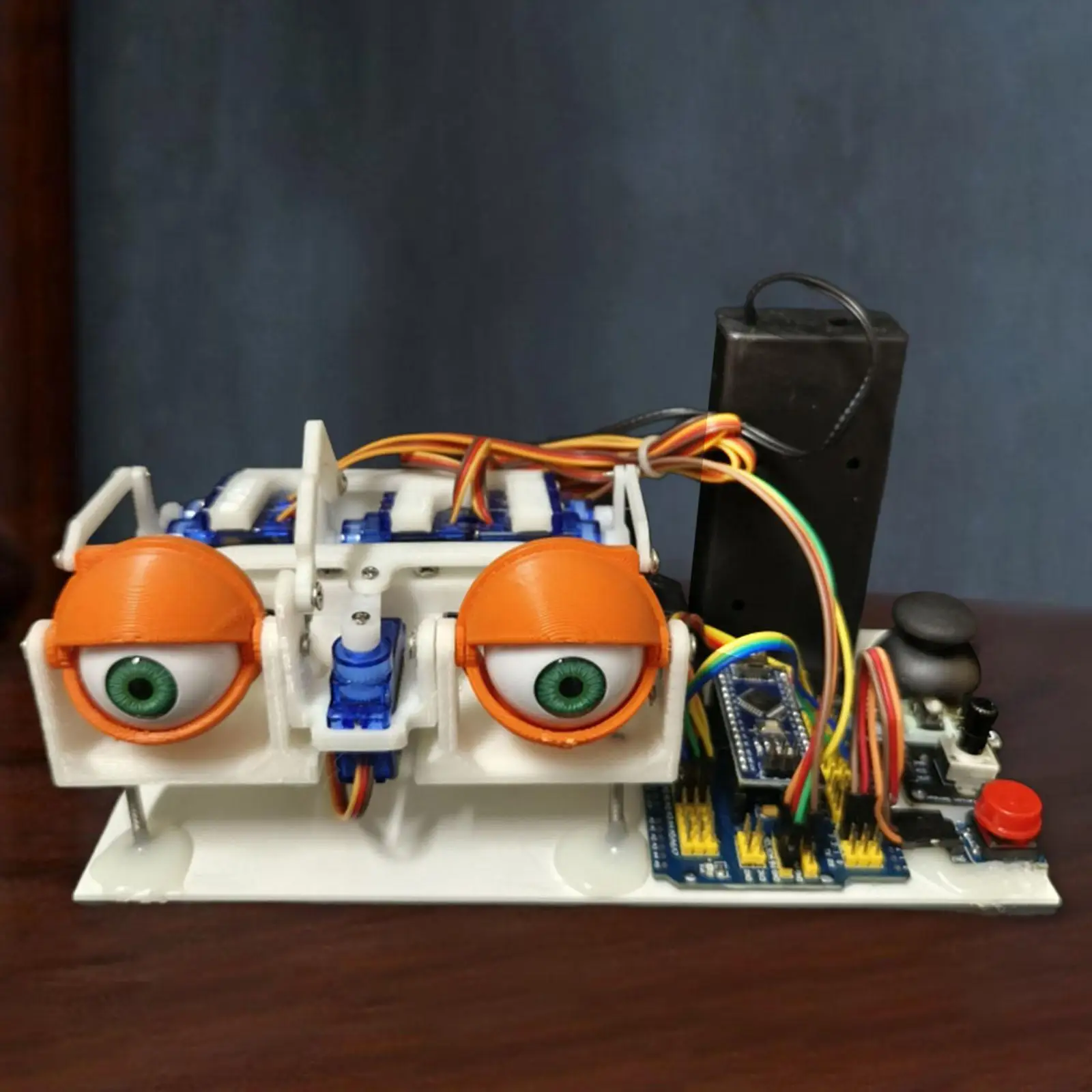 

Programmable Robotic Eye Science Toy 3D Printing DIY Robotic Bionic Eye
