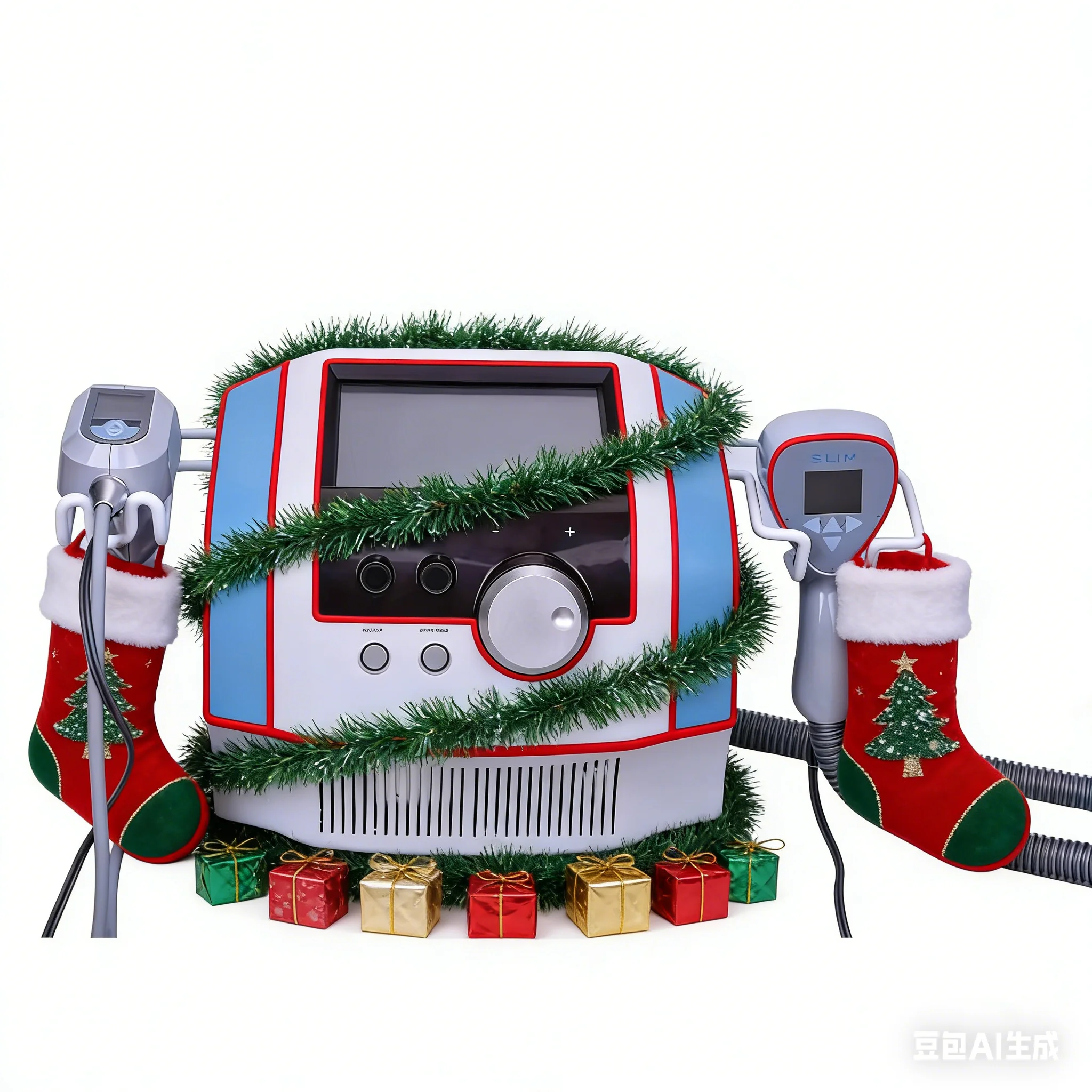 

Ultra 360 Fat Reducing Machine Portable NEO Equipment Slimming Machine Ultrasonic Cellulite Wrinkle Removal Face Lift 2 Handles