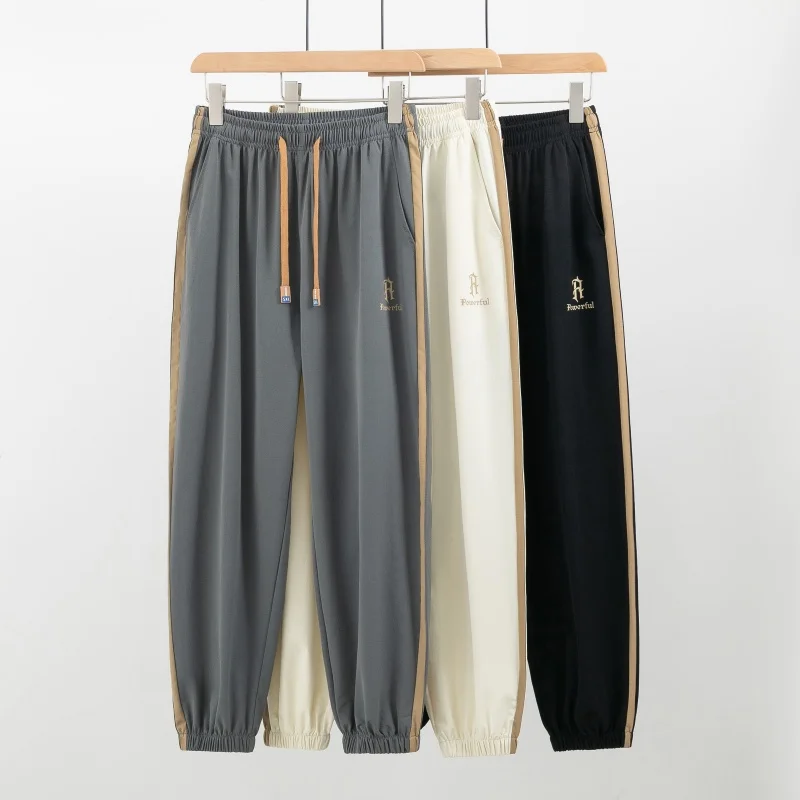 

Outdoor Sports Fitness Running Sports Leisure Pants High-quality Multifunctional Trendy Breathable Ankle Binding Pants