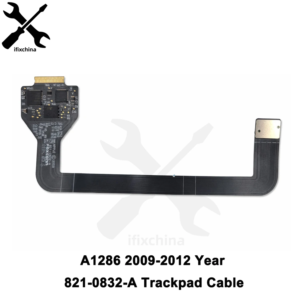 Oryginalny Touchpad Trackpad Flex Cable 821-0832-A dla macbooka Pro 15 "A1286 2009 2010 2011 2012 lat