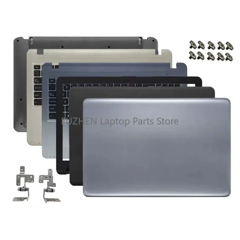 For X540L F540U C520U A540U FL5700U VM520U Laptop LCD Rear Cover/Front Frame/Palm Pad Keyboard/Bottom Cover/hinge
