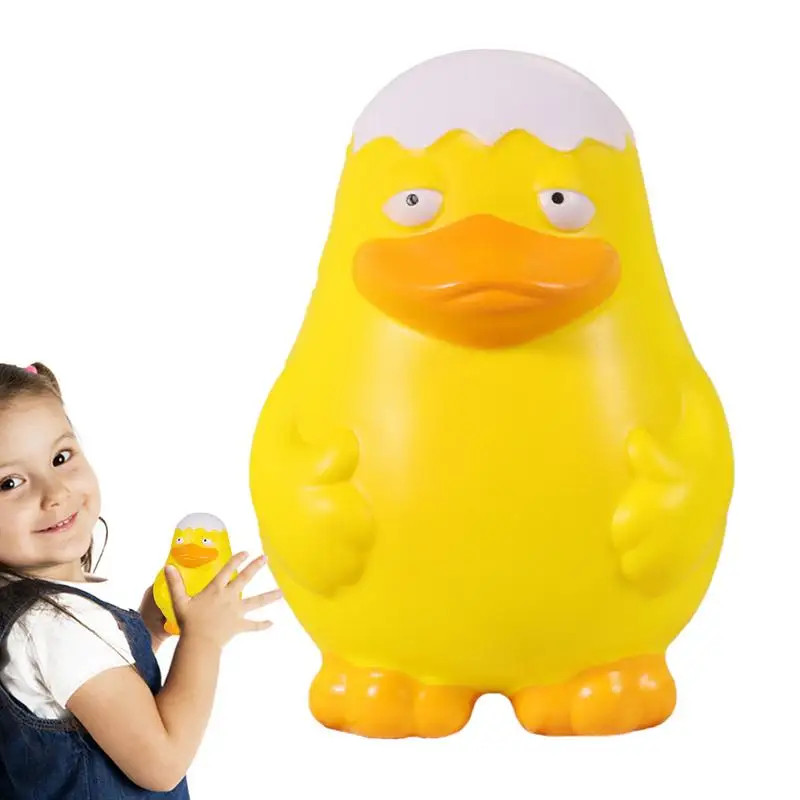 

Stress Relief Duck Cute And Lovely Duck Pinch Soft Mochi Toys For Anxious Relief Squeezable Pinch Soft Toys For Adult And Kids