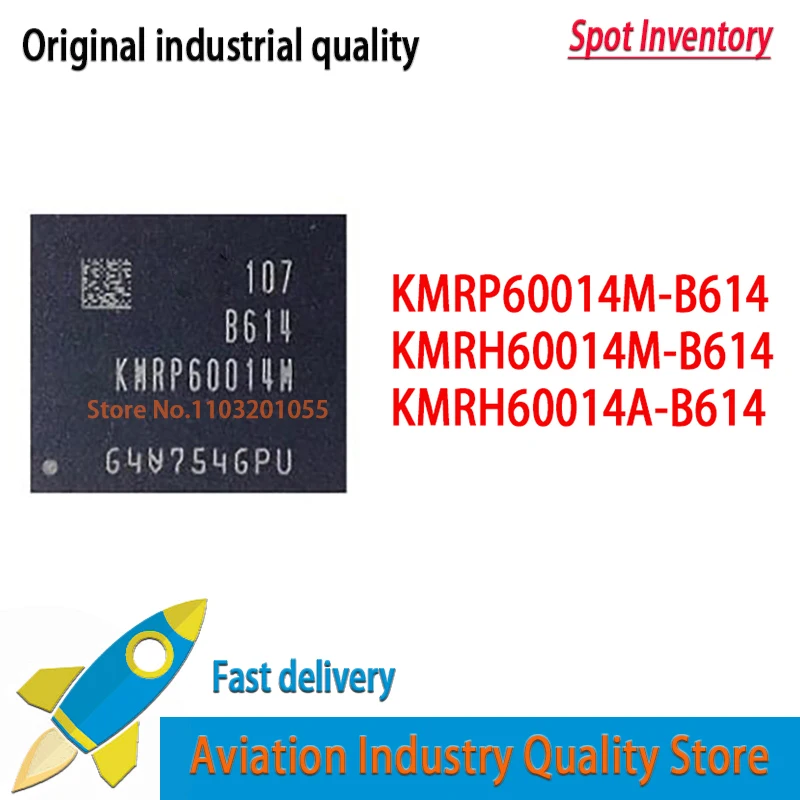 

1PCS 100%New LPDDR3 BGA221 64GB+32Gb KMRH60014A-B614 KMRH60014M-B614 KMRP60014M-B614 In stock