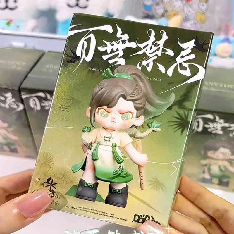 DORA No Taboos Series Blind Box TNTSPACE Speelgoedbeeldje DORA 3e en 5e generatie Trendy speelgoedbeeldje Beeldje van hoge kwaliteit